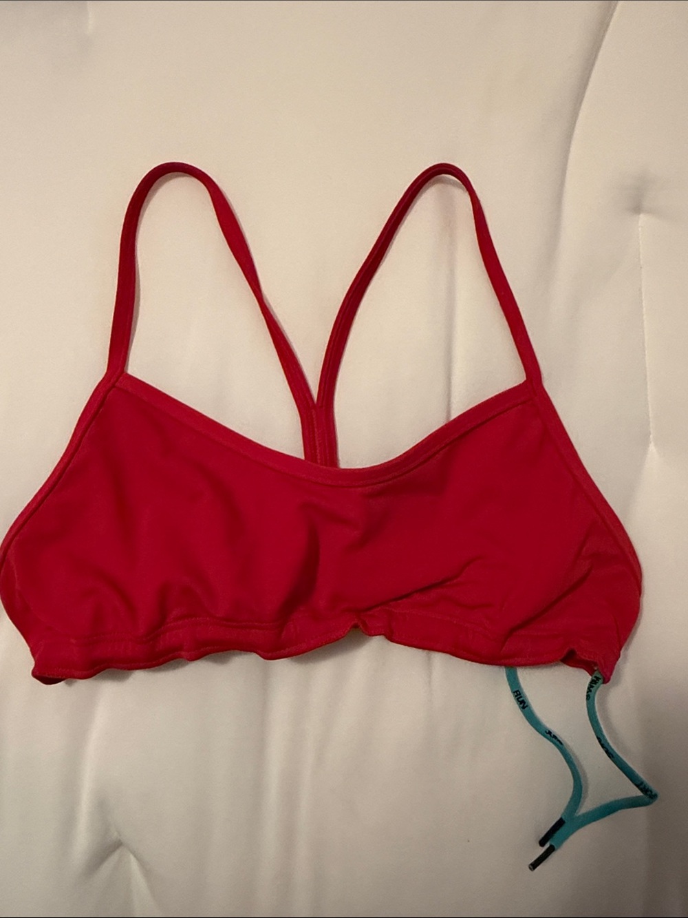 Red Women's Swim Top - Comfortable Bikini Bralette